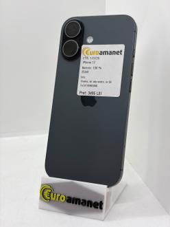 Telefon mobil Apple iPhone 17, 256GB, 5G, Black