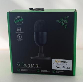Microfon gaming Razer Seiren Mini, Negru