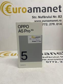 Telefon mobil OPPO A5 Pro, Dual SIM, 8GB RAM, 256GB
