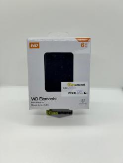 HDD extern WD Elements Desktop, 6TB