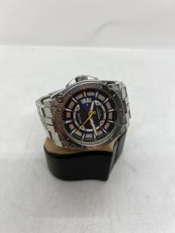 Ceas Bulova Precisionist Men C860942 Diver Date Silver Tone Quartz 45mm 7 3/4"