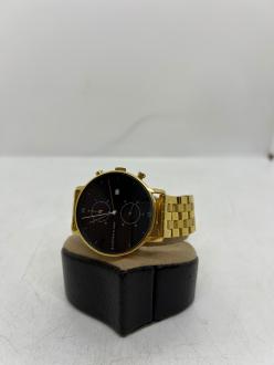Ceas Kapten&Son Chrono Gold Black Steel