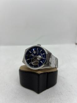 Orient Star Ceas Bărbați 41mm Automat Cu Brățară Din Oțel Inoxidabil Argintiu