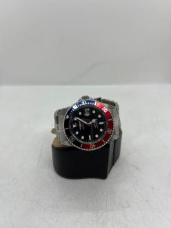 Ceas barbatesc Invicta, Automatic, Inox/Otel, Argint/Negru