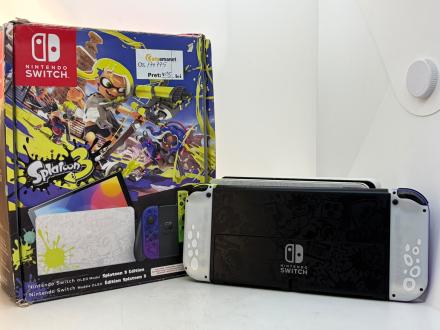 Consola Nintendo Switch OLED - Splatoon 3 Edition