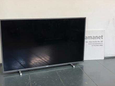 Televizor Philips 43PUS6523/12, 4K ULTRA HD , SMART TV, 108 cm, Argintiu, Clasa A