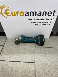 Flex Makita DGA452 baterie 18v 3ah