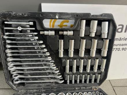 Trusă scule Topmaster 216 piese 