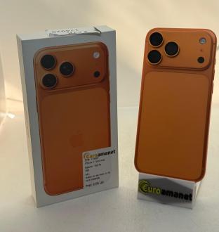 Telefon mobil Apple iPhone 17 Pro Max, 256GB, 5G, Cosmic Orange, Bat 100%