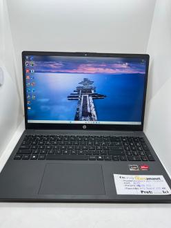 Laptop HP  cu procesor AMD Ryzen 7 5825U pana la 4.5 GHz, 15.6" Full HD, 16GB, 512GB SSD, AMD Radeon Graphics, Dark Ash Silver