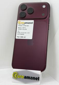 Telefon mobil Apple iPhone 18 Pro Max, 256GB, 5G, Burgundy