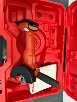 Polizor unghiular pe acumulator AG 4S-22