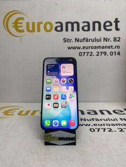 Telefon mobil Apple iPhone 15 Plus, 128GB, baterie 91%