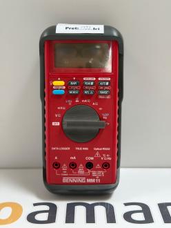 Multimetru digital BENNING MM 11 – afișaj cu 5 cifre