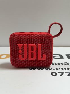 Boxa portabila JBL Go 4, IP67, Bluetooth, Rosu