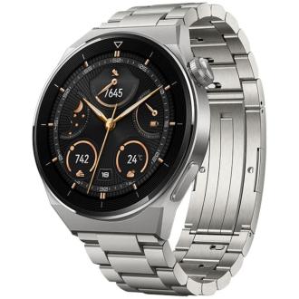 Smartwatch Huawei Watch GT 3 PRO, Titanium Strap, Light