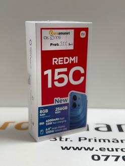 Telefon mobil Xiaomi Redmi 15C, 4GB RAM, 256GB