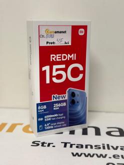 Telefon mobil Xiaomi Redmi 15C, 4GB RAM, 256GB