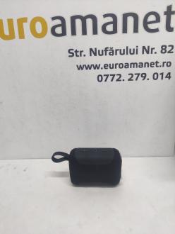 Boxa portabila JBL GO 5, Bluetooth 6.0, Auracast, Autonomie 10h, IP68, Negru