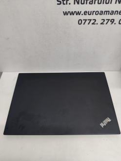 Laptop ultraportabil Lenovo ThinkPad T490s cu procesor Intel® Core™ i7-8565U 