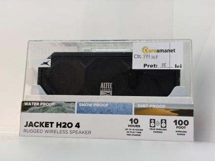 Boxa Portabila Altec Lansing JACKET H2O, Bluetooth, Standard de Protectie IP67, Microfon