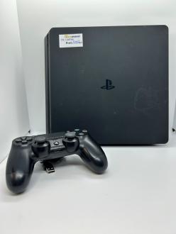 Consola SONY PlayStation 4 Slim (PS4 Slim) 500GB, Jet Black, F-Chassis