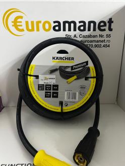 Karcher Furtun de înaltă presiune, 15 m, ID 8, 315 bar, 2 x EASY!Lock