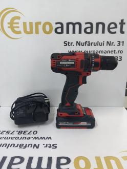 Mașină de găurit & înșurubat pe acumulator Einhell TC-CD 18/35