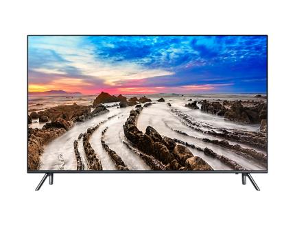 Televizor Smart Samsung UE55MU7079T, 4K Ultra HD, 139,7 cm (55"), Wi-Fi, Titanium