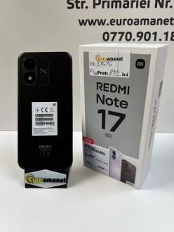 Telefon mobil Xiaomi Redmi Note 17, 6GB RAM, 128GB