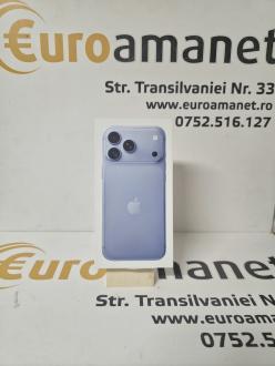 Telefon mobil Apple iPhone 18 Pro Max, 512GB, 5G, Glacier, Bat 100%