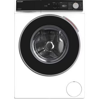 Masina de spalat rufe SHARP ES-NFA014DW1NA-EE, Steam, 10 kg, 1400rpm, Clasa A, alb