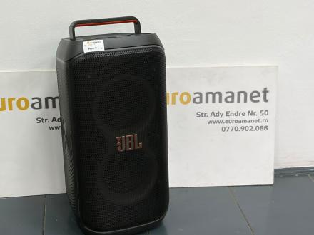 Sistem audio portabil JBL Partybox Club 120, 160W RMS, Baterie detasabila, IPX4, Auracast, AI Sound Boost, Negru