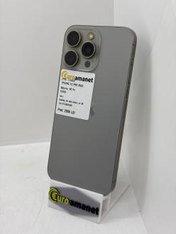 Telefon mobil Apple iPhone 15 Pro Max, 256GB, 5G, Natural Titanium