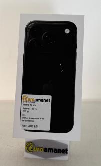 Telefon mobil Apple iPhone 18 Pro, 256GB, 5G, Black