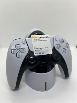 Set Controller Wireless PS5 si incarcator dual PS5