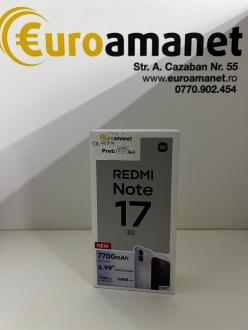 Telefon mobil Xiaomi REDMI Note 17, 128GB, 4GB RAM