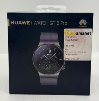 Smartwatch Huawei Watch GT 2 Pro, Night Black