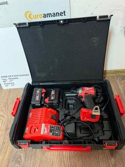 Cheie de impact ½″ M18 FIW2F12 compactă cu inel de fixare Milwaukee