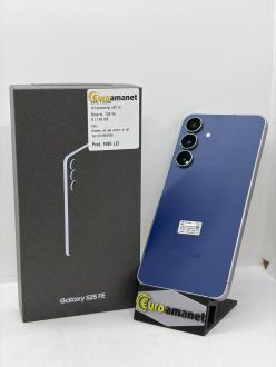 Telefon mobil Samsung Galaxy S25 FE, Dual SIM, 8GB RAM, 128GB, 5G, Navy