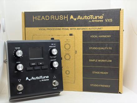 Procesor de efecte vocale Headrush VX5 Autotune, pedala