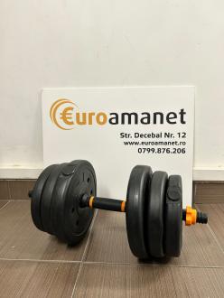 Set de gantere cu 9 piese
