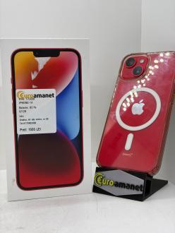 Telefon mobil Apple iPhone 14, 128GB, 5G, RED