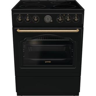 Aragaz GORENJE GECS6B71CLB, 4 arzatoare, Electric, L 60 cm, negru