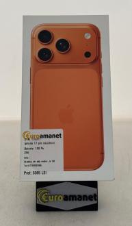 Telefon mobil Apple iPhone 17 Pro, 256GB, 5G, Cosmic Orange