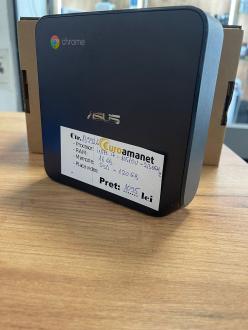 Mini PC ASUS Chromebox 4 cu procesor Intel Core i7-10510U