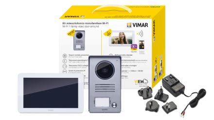Kit videointerfon Wi-Fi VIMAR K40945