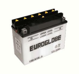 Baterie Moto cu intretinere Euroglobe E50-N18L-A