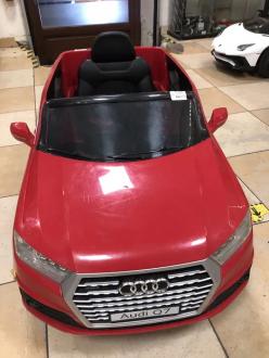 Masinuta electrica pentru copii, Audi Q7, 12V cu telecomanda