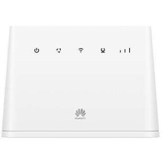 Router wireless cu slot SIM Huawei B311, 4G/LTE White 